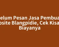 Sebelum Pesan Jasa Pembuatan Website Blangpidie, Cek Kisaran Biayanya