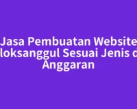 Jasa Pembuatan Website Doloksanggul Sesuai Jenis dan Anggaran