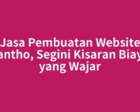 Jasa Pembuatan Website Jantho, Segini Kisaran Biaya yang Wajar