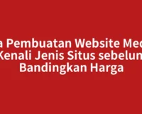 Jasa Pembuatan Website Medan: Kenali Jenis Situs sebelum Bandingkan Harga