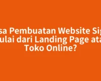 Jasa Pembuatan Website Sigli, Mulai dari Landing Page atau Toko Online?