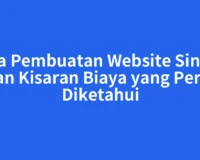 Jasa Pembuatan Website Singkil dan Kisaran Biaya yang Perlu Diketahui