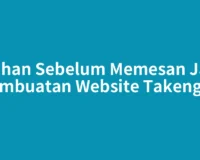 Pilihan Sebelum Memesan Jasa Pembuatan Website Takengon