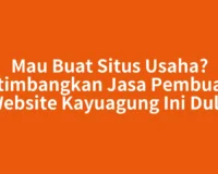 Mau Buat Situs Usaha? Pertimbangkan Jasa Pembuatan Website Kayuagung Ini Dulu