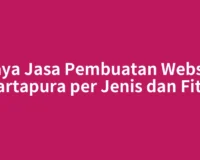 Biaya Jasa Pembuatan Website Martapura per Jenis dan Fitur
