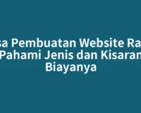 Jasa Pembuatan Website Raya: Pahami Jenis dan Kisaran Biayanya