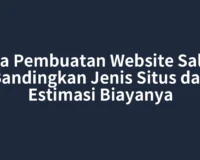 Jasa Pembuatan Website Salak: Bandingkan Jenis Situs dan Estimasi Biayanya