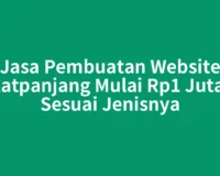 Jasa Pembuatan Website Selatpanjang Mulai Rp1 Jutaan Sesuai Jenisnya