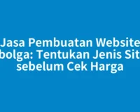 Jasa Pembuatan Website Sibolga: Tentukan Jenis Situs sebelum Cek Harga