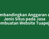 Membandingkan Anggaran dan Jenis Situs pada Jasa Pembuatan Website Tuapejat